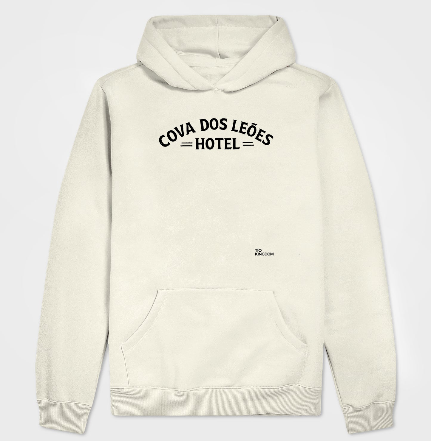 BLUSA MOLETOM GOSPEL C/ CAPUZ COVA DOS LEÕES