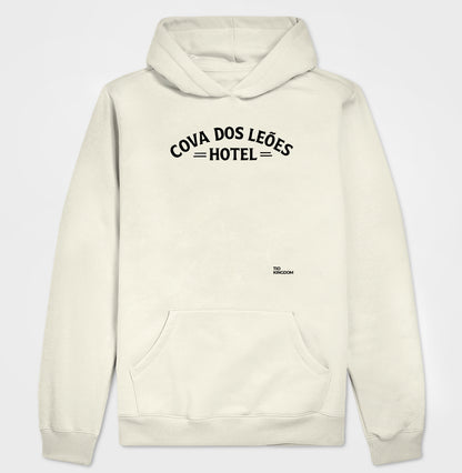BLUSA MOLETOM GOSPEL C/ CAPUZ COVA DOS LEÕES