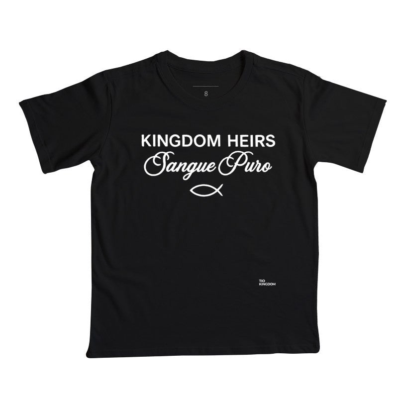 Camiseta Infantil Gospel Kingdom Heirs