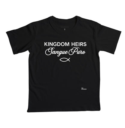 Camiseta Infantil Gospel Kingdom Heirs
