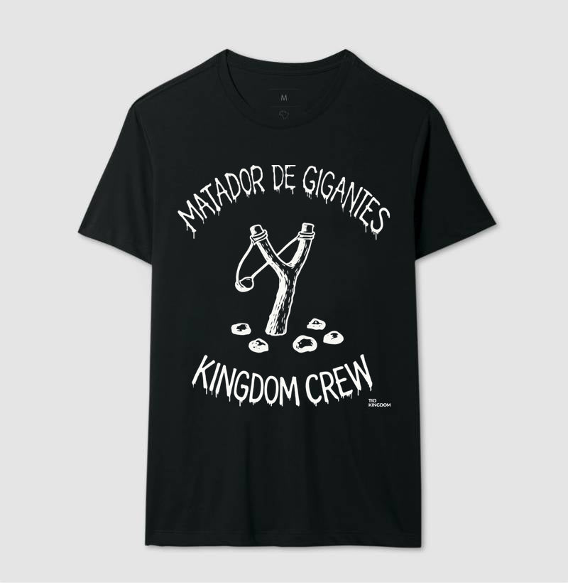 CAMISETA UNISSEX DAVI MATADOR DE GIGANTES