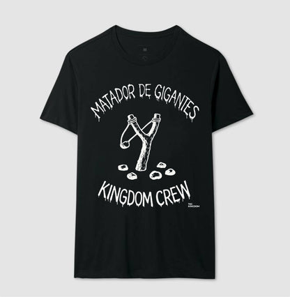 CAMISETA UNISSEX DAVI MATADOR DE GIGANTES