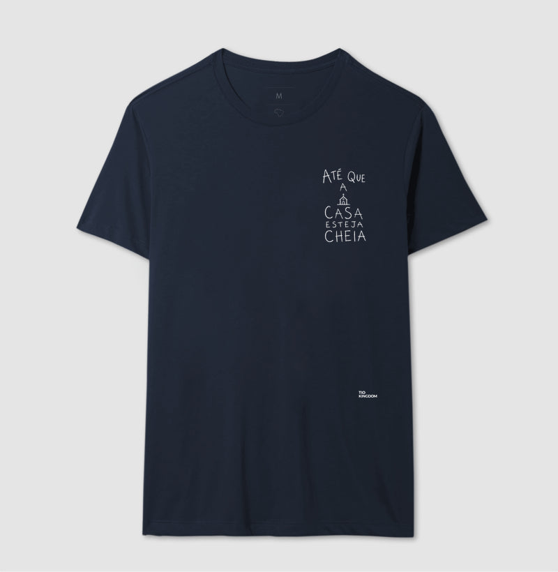 Camiseta Casa Cheia Minimalista