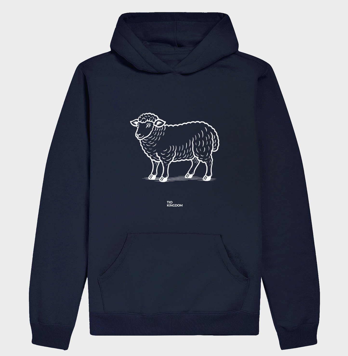 BLUSA MOLETOM CAPUZ 
AGNUS DEI