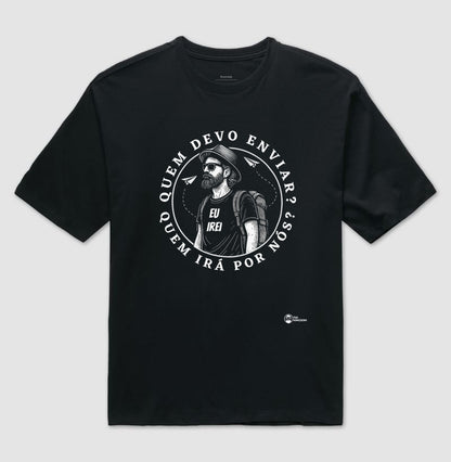 CAMISETA OVERSIZED GOSPEL EU IREI