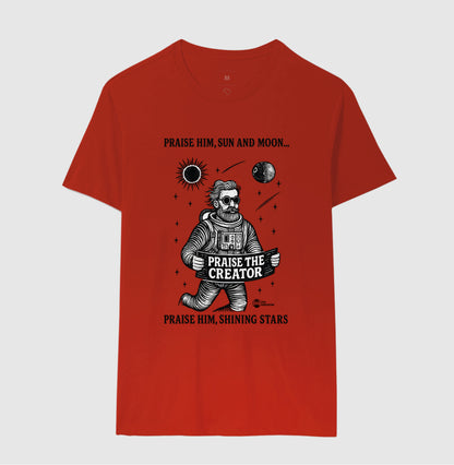 CAMISETA PRAISE THE CREATOR (LOUVE O CRIADOR)