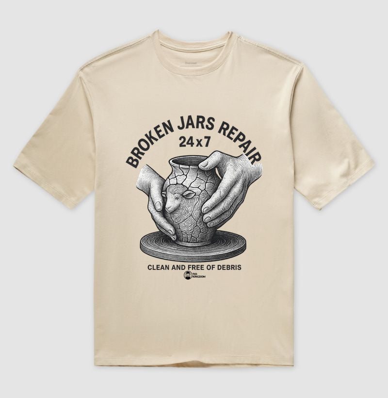 CAMISETA GOSPEL OVERSIZED BROKEN JARS