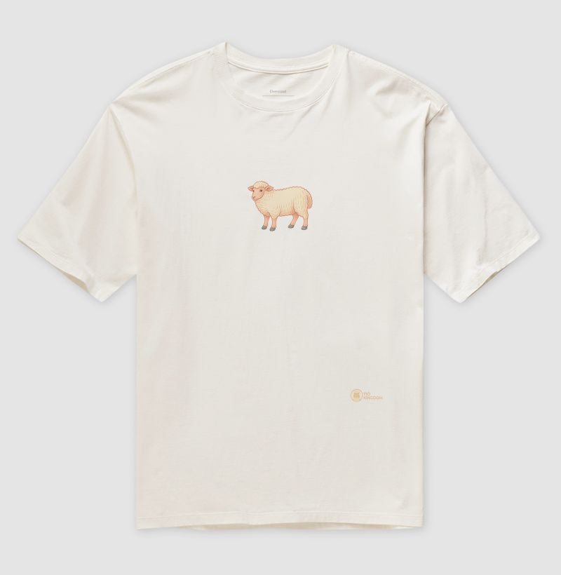 OVERSIZED PEQUENA OVELHA