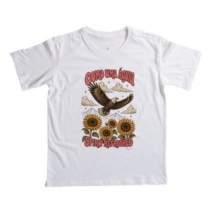 Camiseta Infantil Vintage Gospel Como Águia — SPIRIT REFRESHED Isaías 40:31
