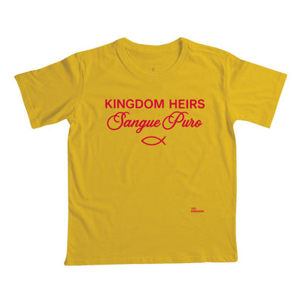 Camiseta Infantil Gospel Kingdom Heirs