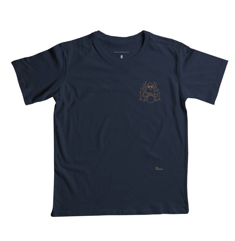 Camiseta Gospel The Dreamer Drummer On Fire