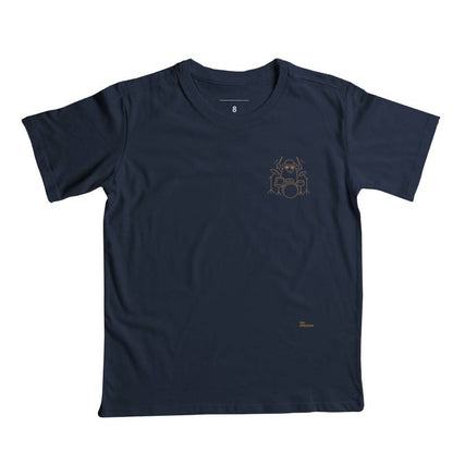 Camiseta Gospel The Dreamer Drummer On Fire