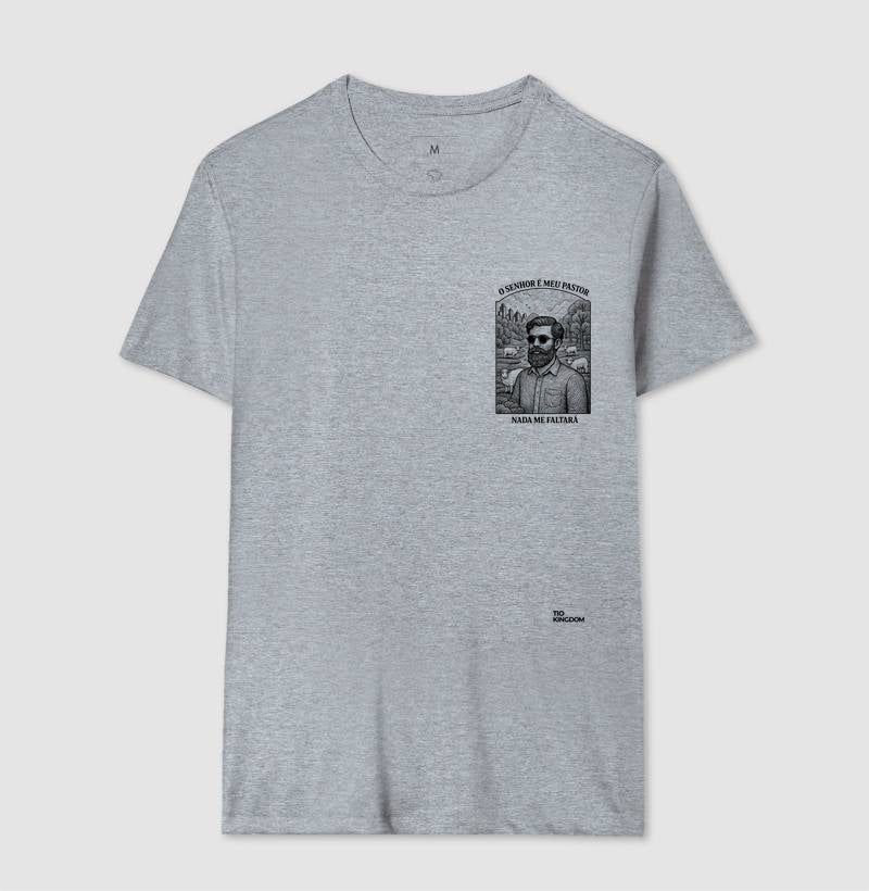 CAMISETA GOSPEL MINIMALSITA SALMO 23