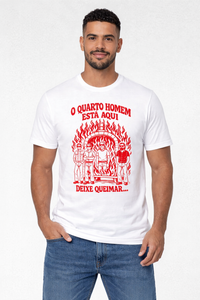 CAMISETA GOSPEL DEIXA QUEIMAR