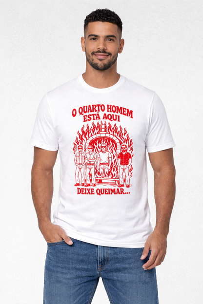 CAMISETA GOSPEL DEIXA QUEIMAR