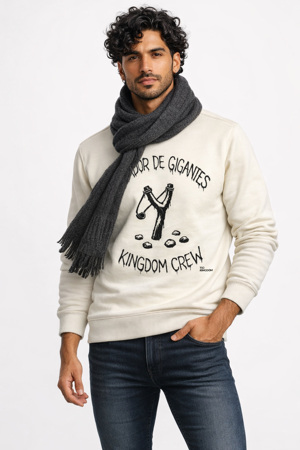BLUSA MOLETOM 
MATADOR DE GIGANTES