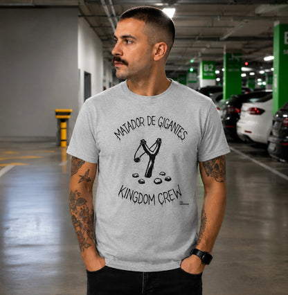 CAMISETA UNISSEX DAVI MATADOR DE GIGANTES