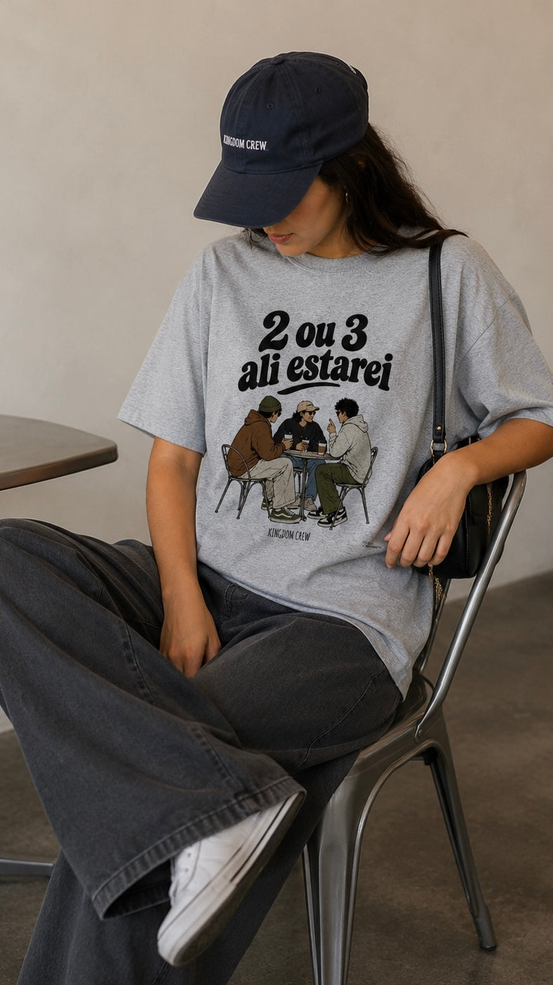 Camiseta Igreja Reunida Streetwear