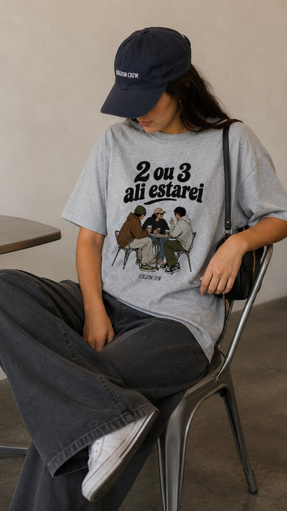 Camiseta Igreja Reunida Streetwear