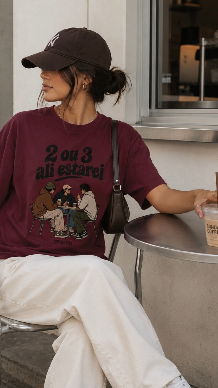 Camiseta Igreja Reunida Streetwear