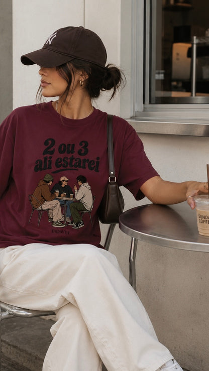 Camiseta Igreja Reunida Streetwear