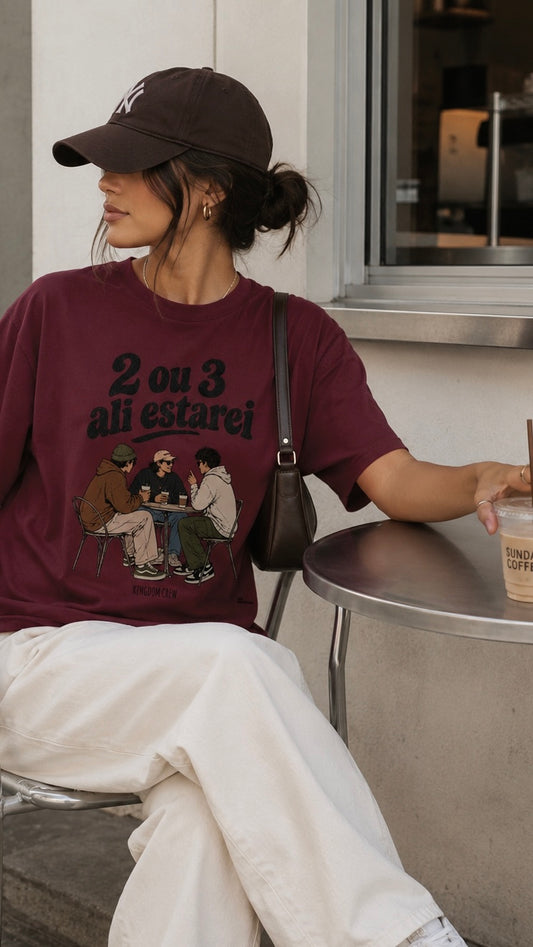 Camiseta Igreja Reunida Streetwear