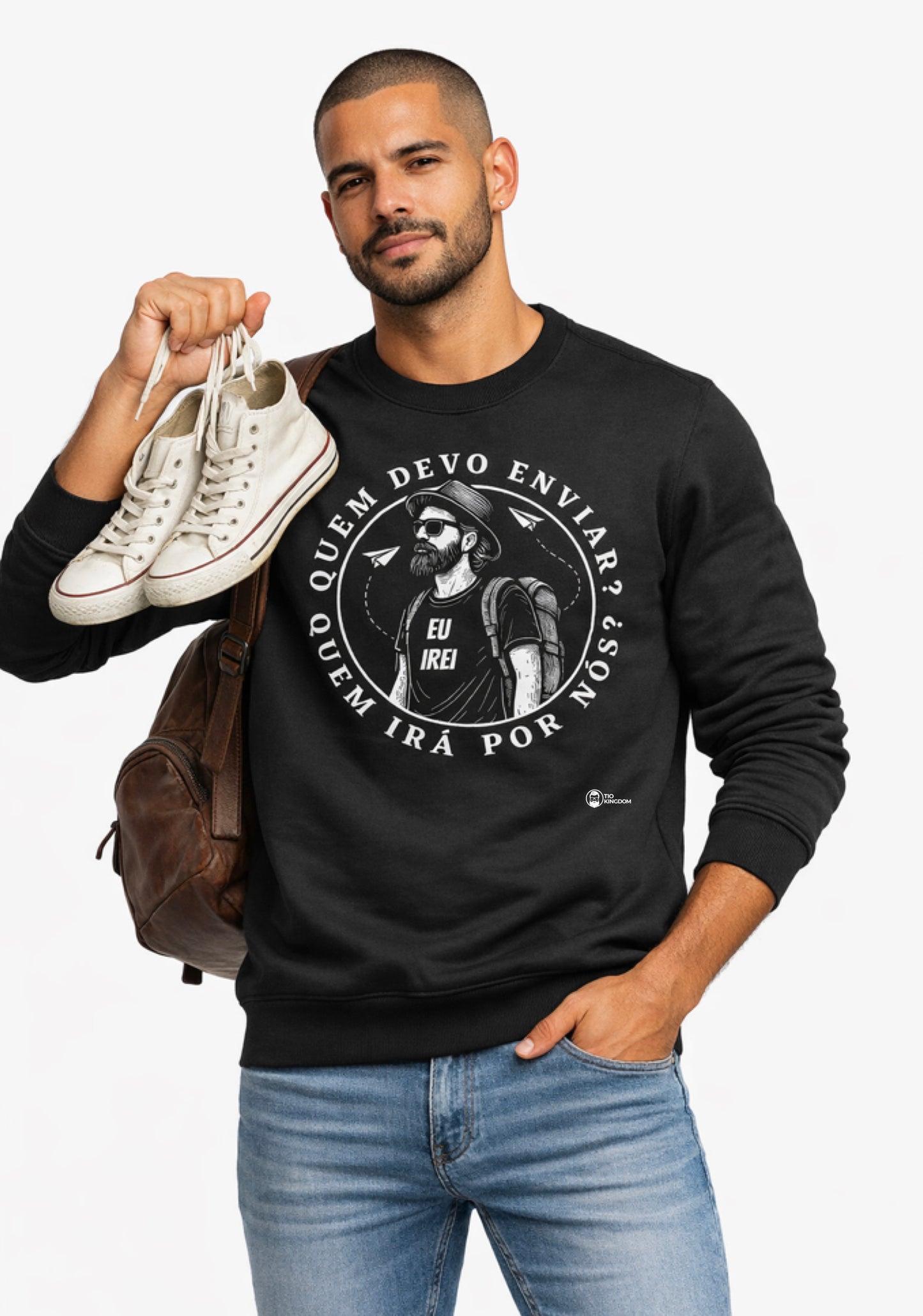 BLUSA MOLETOM 
EU IREI