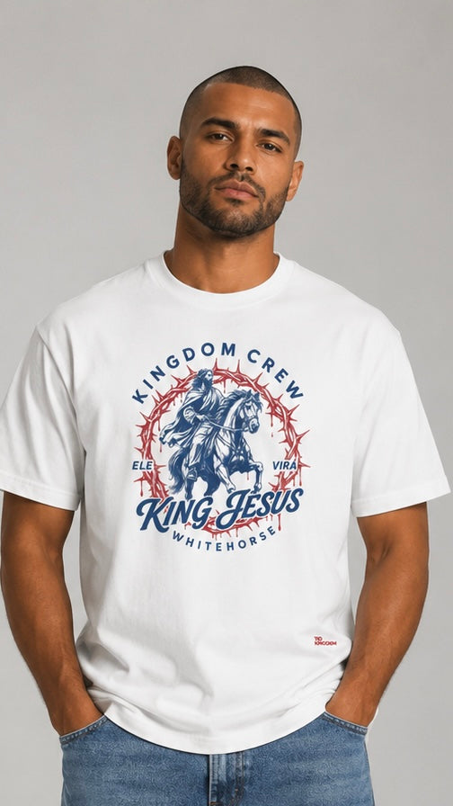 Camiseta King Jesus
