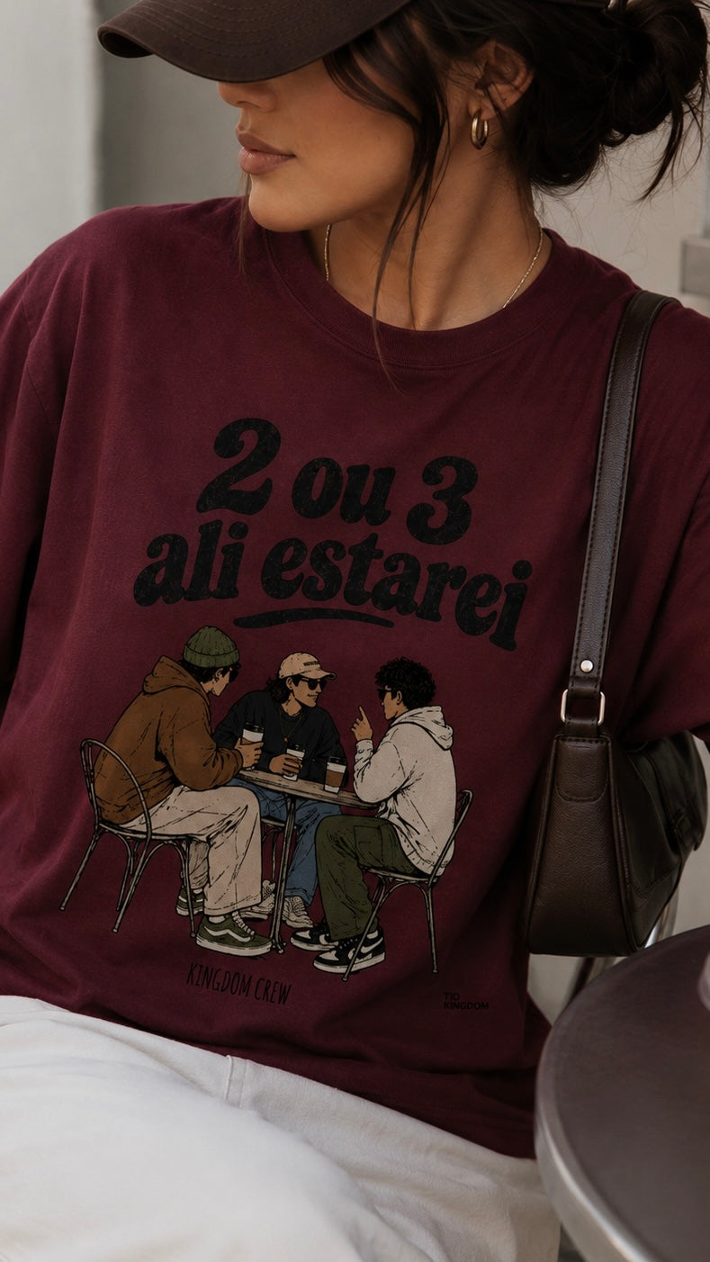 Camiseta Igreja Reunida Streetwear