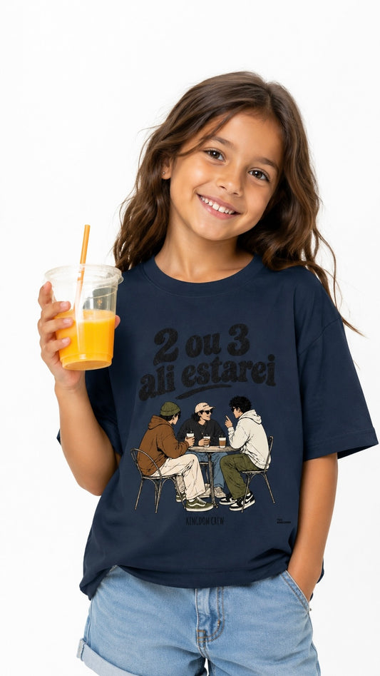 Camiseta Igreja Reunida Streetwear