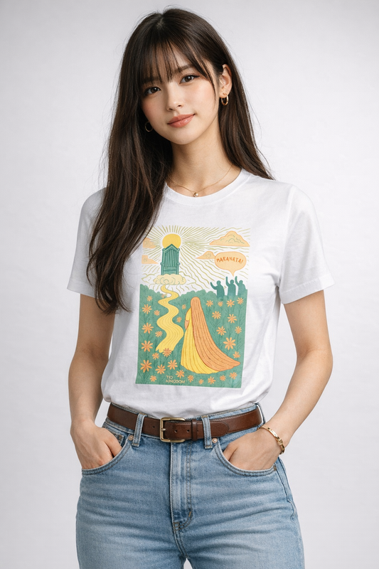 CAMISETA CRISTÃ MARANATA