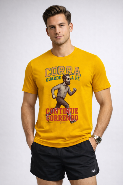 CAMISETA GOSPEL CORRIDA DA FÉ