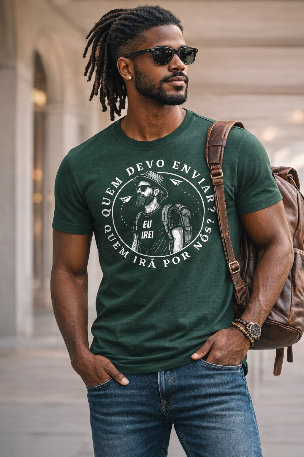 CAMISETA GOSPEL EU IREI