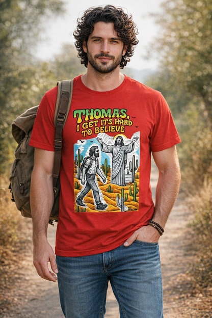 CAMISETA CRISTÃ THOMAS, I GET IT!
