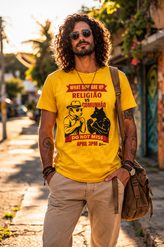 CAMISETA GOSPEL THE FIGHT