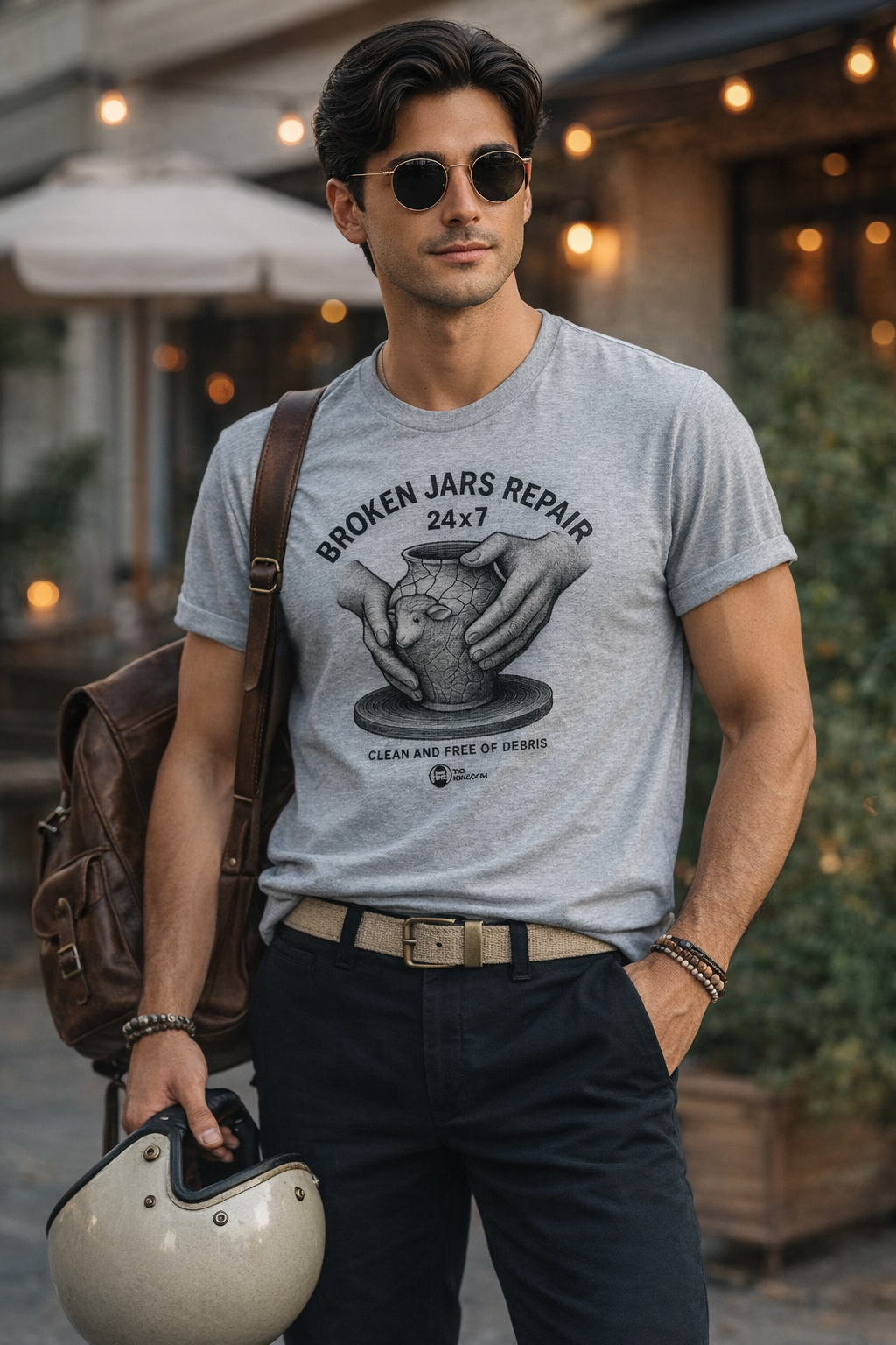 CAMISETA BROKEN JARS vs FREE REPAIR
