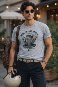 CAMISETA BROKEN JARS vs FREE REPAIR