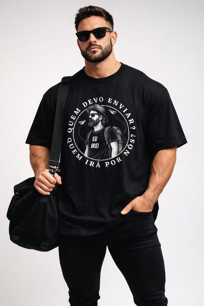 CAMISETA OVERSIZED GOSPEL EU IREI