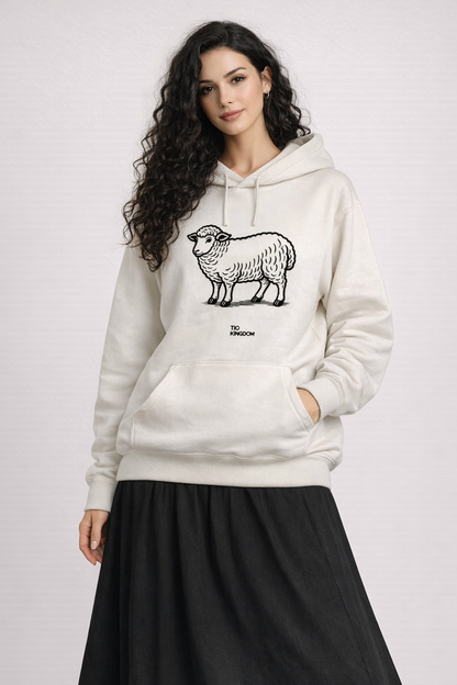 BLUSA MOLETOM CAPUZ 
AGNUS DEI