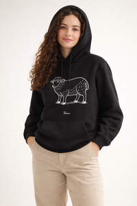 BLUSA MOLETOM CAPUZ 
AGNUS DEI