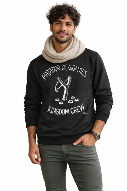 BLUSA MOLETOM 
MATADOR DE GIGANTES