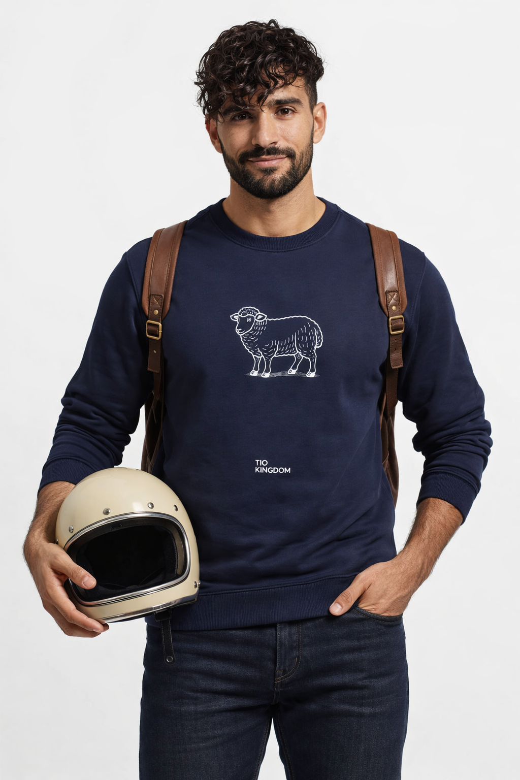 BLUSA MOLETOM AGNUS DEI SUÉTER