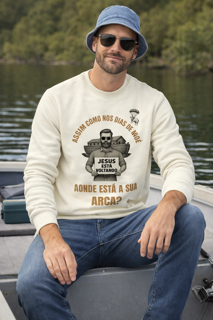 BLUSA MOLETOM ARCA
