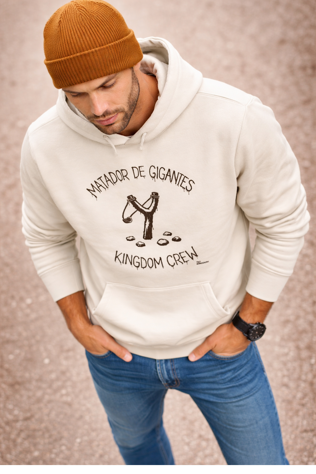 WARM HOODIE MATADOR DE GIGANTES