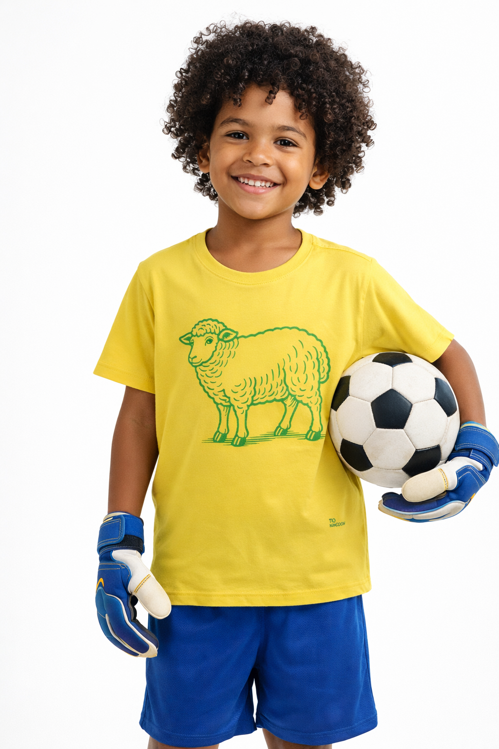 CAMISETA INFANTIL AGNUS DEI