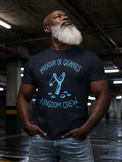 CAMISETA UNISSEX DAVI MATADOR DE GIGANTES