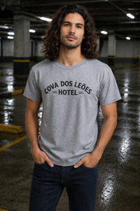 CAMISETA GOSPEL COVA DOS LEÕES HOTEL