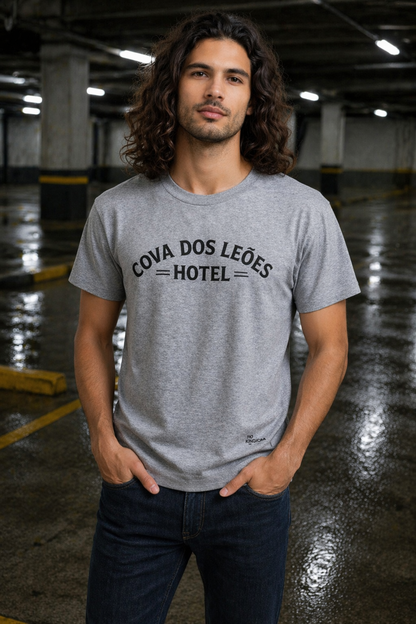 CAMISETA GOSPEL COVA DOS LEÕES HOTEL