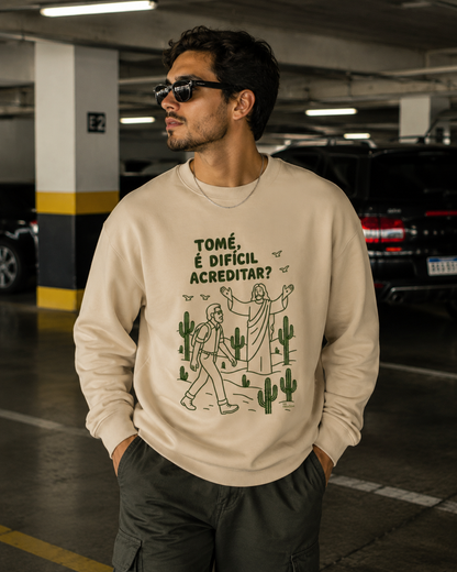 BLUSA GOSPEL MOLETOM TOMÉ