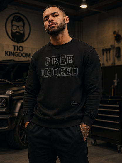 BLUSA MOLETOM GOSPEL FREE INDEED